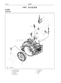 2016-2019年哈弗H6升级版-06-P4MF1 自动变速器