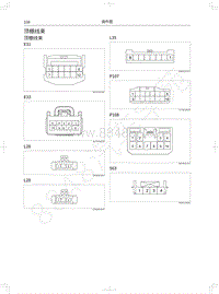 2019年新哈弗H6 Coupe电路图-顶棚线束