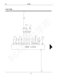 红标哈弗H6运动版电路图-T-BOX系统