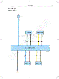 2021年长城哈弗H6 Coupe电路图-安全气囊系统