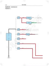 2021年长城哈弗H6 Coupe电路图-电源系统（GW4B15A）