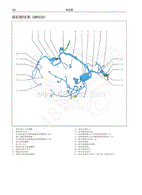 2018-2019年哈弗H6 Coupe电路图-前机舱线束 GW4C20 