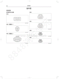 2021年长城哈弗H6 Coupe电路图-前线束