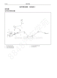 2016-2020年哈弗H6运动版蓝标-08-驻车制动器（拉线式）