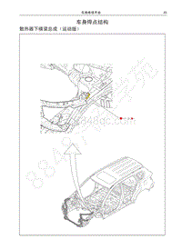 2016-2019年哈弗H6升级版-车身焊点结构