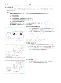 2016-2020年哈弗H6运动版蓝标-04-牵引和拖运