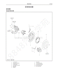 2016-2019年哈弗H6升级版-04-后轮制动器