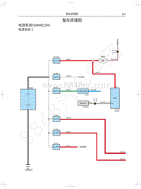 2021年哈弗H6国潮版电路图-电源系统 GW4B15A 