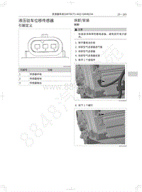 2020年全新哈弗H6铂金版-液压驻车位移传感器