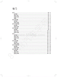 2020年全新哈弗H6铂金版-车门