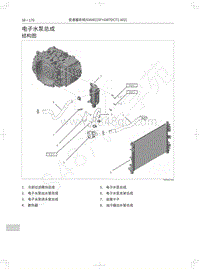 2021年哈弗H6国潮版维修手册-电子水泵总成