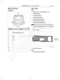 2019年红标全新哈弗H6-模式开关总成