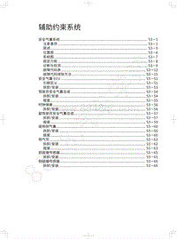 2020年全新哈弗H6铂金版-辅助约束系统