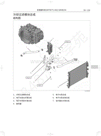 2019年红标全新哈弗H6-冷却过滤模块总成