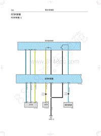 2019年红标全新哈弗H6电路图-时钟弹簧