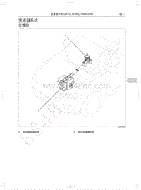 2019年红标全新哈弗H6-变速器系统