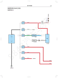 2021年哈弗H6国潮版电路图-电源系统 GW4C20B 
