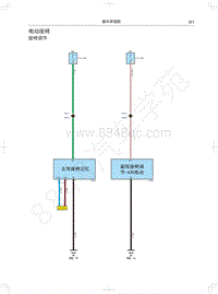 2017-2018年蓝标全新哈弗H6电路图-电动座椅