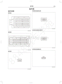 2017-2018年红标全新哈弗H6电路图-插件图