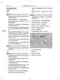 2019年蓝标全新哈弗H6维修手册-变速器润滑油