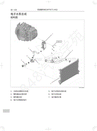 2017-2018年红标全新哈弗H6-电子水泵总成