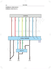 2021年哈弗H6S HEV电路图-无钥匙进入系统KBCM