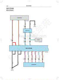 2021年哈弗H6S HEV电路图-整车控制器