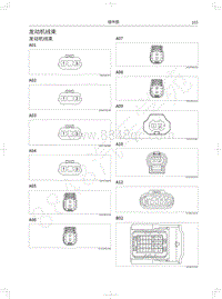 2021年哈弗H6S HEV电路图-发动机线束