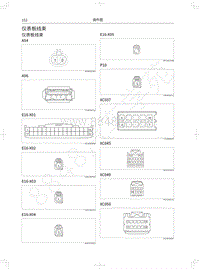 2021年第二代哈弗H6电路图-仪表板线束