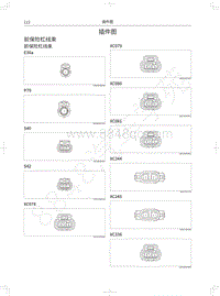 2021年第二代哈弗H6电路图-前保险杠线束