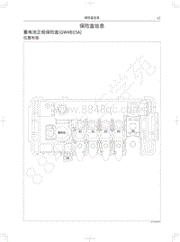 2021年第二代哈弗H6电路图-保险盒信息