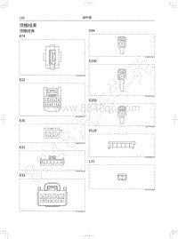 2021年哈弗H6S HEV电路图-顶棚线束