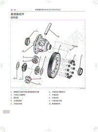 2021年第二代哈弗H6-差速器组件