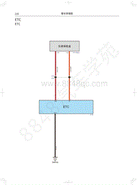 2021年哈弗H6S HEV电路图-ETC