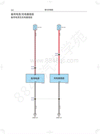 2021年第二代哈弗H6电路图-备用电源充电器插座