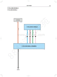 2021年哈弗H6S HEV电路图-行车记录仪取电口