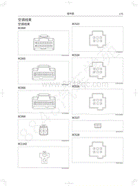 2021年第二代哈弗H6电路图-空调线束