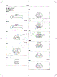 2021年哈弗H6S HEV电路图-后保险杠线束