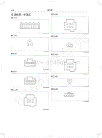 2021年长城哈弗F7电路图-空调线束 单温区