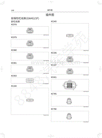 2020年长城哈弗F5电路图-插件图