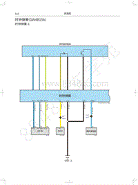 2020年长城哈弗F5电路图-时钟弹簧 GW4B15A 