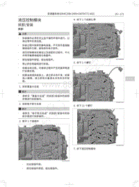 2021年款长城哈弗F7-液压控制模块