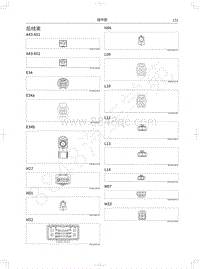 2020年哈弗F7电路图-后线束