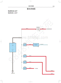 2018年款哈弗H2电路图-电源系统-6MT