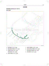 2019年哈弗H4蓝标电路图-线束图