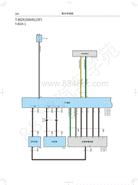 2019年哈弗H4蓝标电路图-T-BOX GW4G15F 