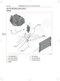 2019年哈弗F7X维修手册-电子水泵总成 GW4C20NT 