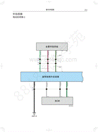 2019年哈弗F7X国六电路图-外后视镜