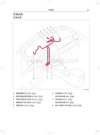 2020哈弗H2 电路图-空调线束