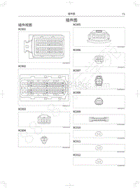 2018年哈弗H7L红标电路图-插件图